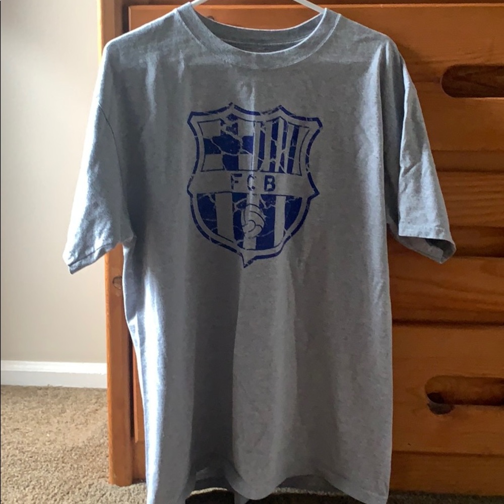 FC Barcelona Graphic Shirt